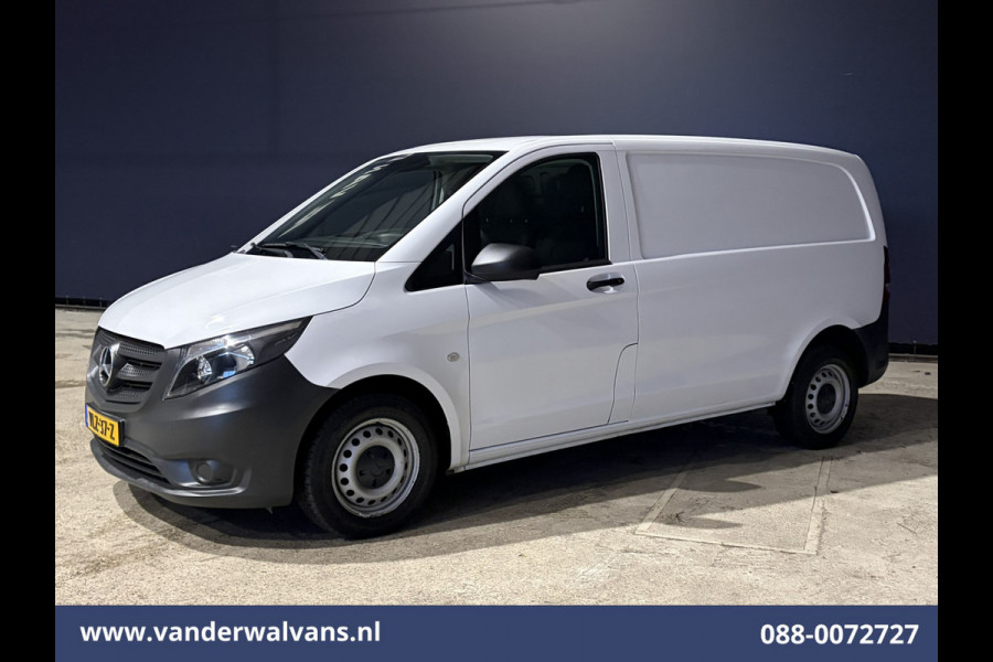 Mercedes-Benz Vito 110 CDI L1H1 Euro6 Airco | Camera | Apple Carplay | Android Auto | Bijrijdersbank Achterklep