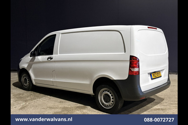 Mercedes-Benz Vito 110 CDI L1H1 Euro6 Airco | Camera | Apple Carplay | Android Auto | Bijrijdersbank Achterklep