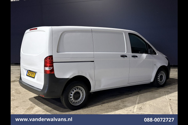 Mercedes-Benz Vito 110 CDI L1H1 Euro6 Airco | Camera | Apple Carplay | Android Auto | Bijrijdersbank Achterklep