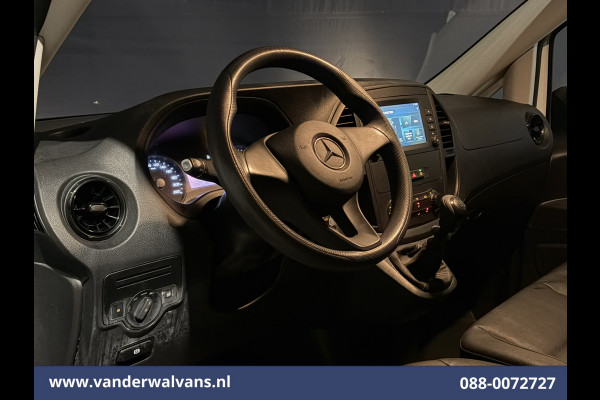 Mercedes-Benz Vito 110 CDI L1H1 Euro6 Airco | Camera | Apple Carplay | Android Auto | Bijrijdersbank Achterklep