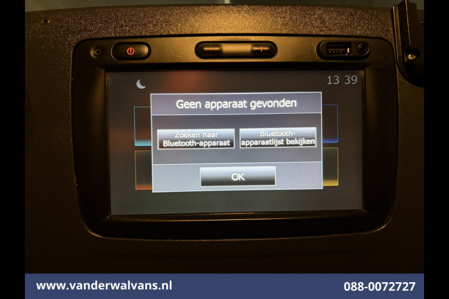 Opel Movano 2.3 CDTI 164pk L4H2 Euro6 Airco | Omvormer | Camera | Navigatie | 2500kg Trekhaak Cruisecontrol, Parkeersensoren