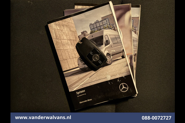 Mercedes-Benz Sprinter 315 CDI 150pk L3H2 Euro6 Airco | Camera | Apple Carplay | Cruisecontrol Android Auto, Parkeersensoren, Bijrijdersbank