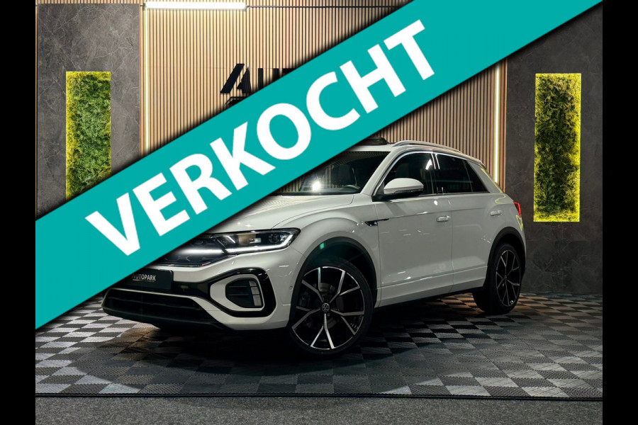 Volkswagen T-Roc 1.5 TSI R-Line Business+ |PANORAMADAK|BEATS BY DRE|MASSAGE|IQ LIGHTS|KEYLESS|DEALER ONDERHOUDEN|TREKHAAK|SFEERVER