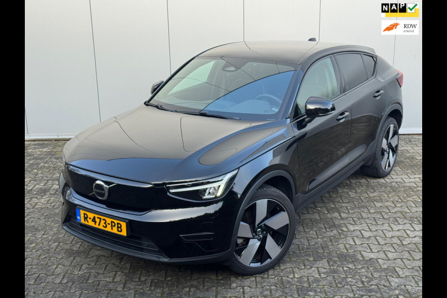 Volvo C40 C40 RECHARGE 94,7% SOH PLUS VOL OPTIES LEDER ALCANTARA ADAPTIVE CRUISE STOELVERWARMING CARPLAY EERSTE EIGENAAR