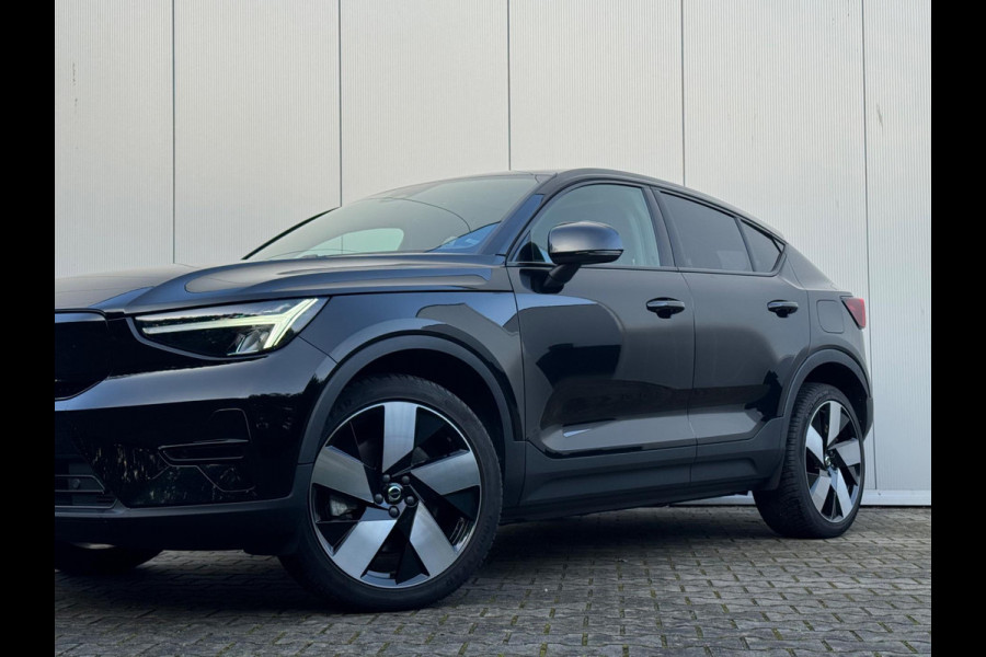 Volvo C40 C40 RECHARGE 94,7% SOH PLUS VOL OPTIES LEDER ALCANTARA ADAPTIVE CRUISE STOELVERWARMING CARPLAY EERSTE EIGENAAR