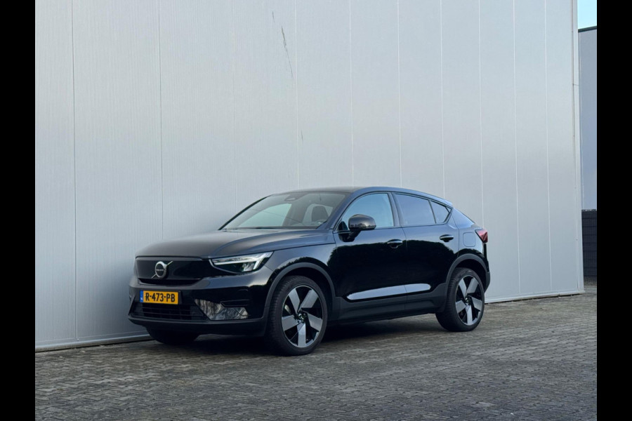 Volvo C40 C40 RECHARGE 94,7% SOH PLUS VOL OPTIES LEDER ALCANTARA ADAPTIVE CRUISE STOELVERWARMING CARPLAY EERSTE EIGENAAR