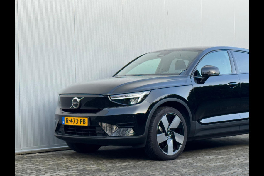 Volvo C40 C40 RECHARGE 94,7% SOH PLUS VOL OPTIES LEDER ALCANTARA ADAPTIVE CRUISE STOELVERWARMING CARPLAY EERSTE EIGENAAR