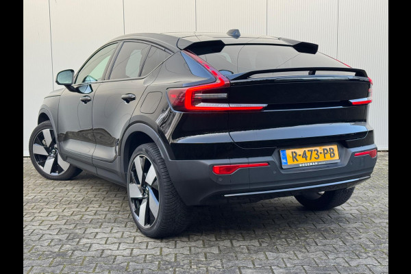 Volvo C40 C40 RECHARGE 94,7% SOH PLUS VOL OPTIES LEDER ALCANTARA ADAPTIVE CRUISE STOELVERWARMING CARPLAY EERSTE EIGENAAR