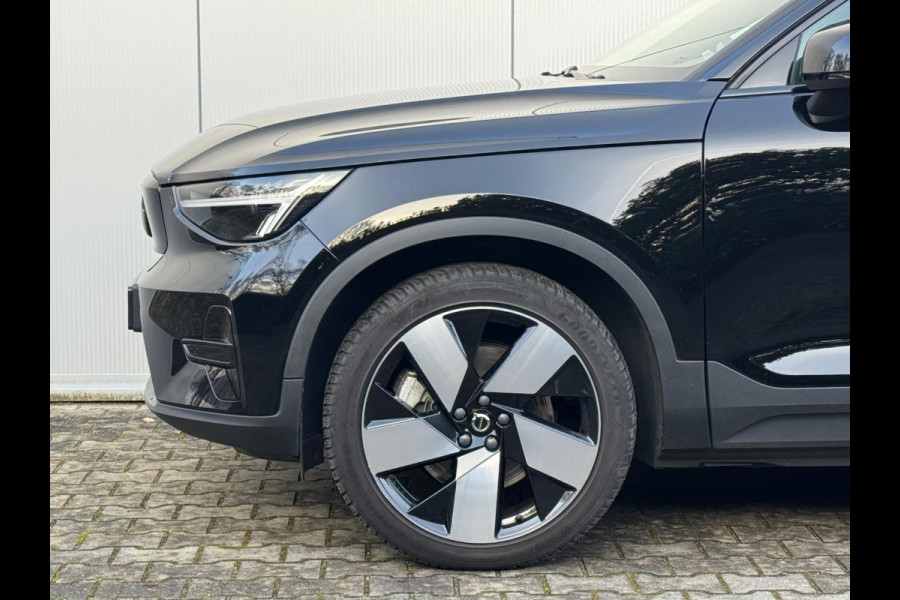 Volvo C40 C40 RECHARGE 94,7% SOH PLUS VOL OPTIES LEDER ALCANTARA ADAPTIVE CRUISE STOELVERWARMING CARPLAY EERSTE EIGENAAR