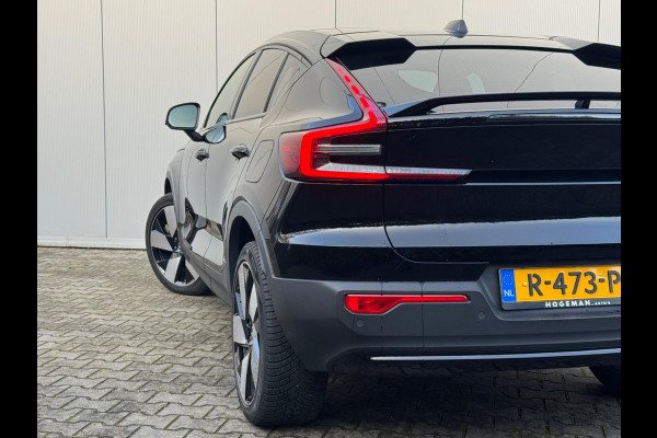 Volvo C40 C40 RECHARGE 94,7% SOH PLUS VOL OPTIES LEDER ALCANTARA ADAPTIVE CRUISE STOELVERWARMING CARPLAY EERSTE EIGENAAR