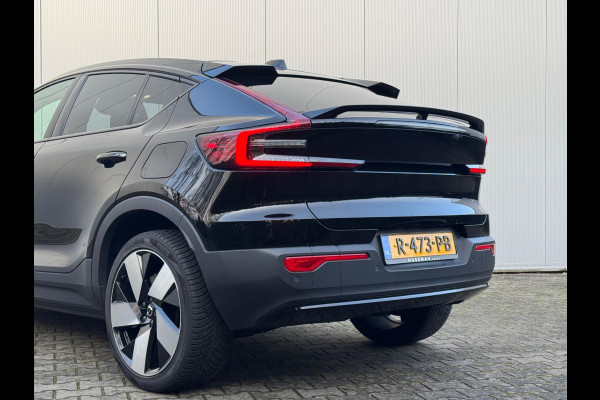 Volvo C40 C40 RECHARGE 94,7% SOH PLUS VOL OPTIES LEDER ALCANTARA ADAPTIVE CRUISE STOELVERWARMING CARPLAY EERSTE EIGENAAR