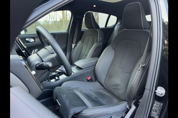 Volvo C40 C40 RECHARGE 94,7% SOH PLUS VOL OPTIES LEDER ALCANTARA ADAPTIVE CRUISE STOELVERWARMING CARPLAY EERSTE EIGENAAR