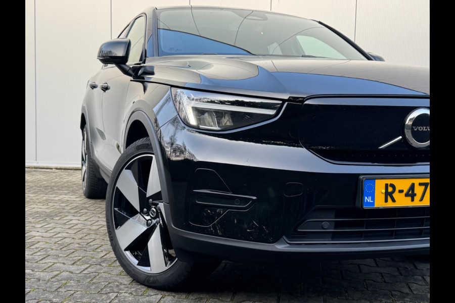 Volvo C40 C40 RECHARGE 94,7% SOH PLUS VOL OPTIES LEDER ALCANTARA ADAPTIVE CRUISE STOELVERWARMING CARPLAY EERSTE EIGENAAR