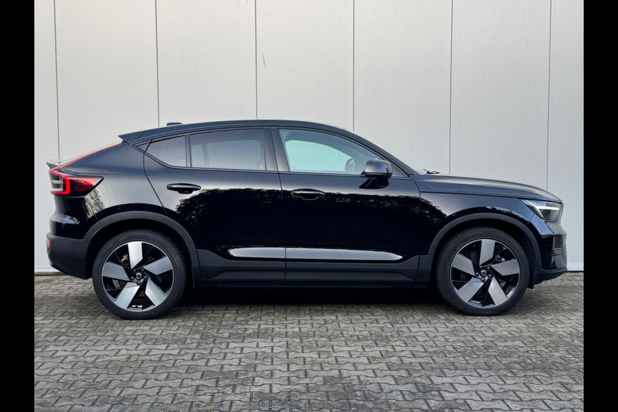 Volvo C40 C40 RECHARGE 94,7% SOH PLUS VOL OPTIES LEDER ALCANTARA ADAPTIVE CRUISE STOELVERWARMING CARPLAY EERSTE EIGENAAR
