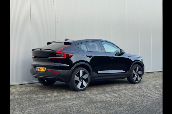 Volvo C40 C40 RECHARGE 94,7% SOH PLUS VOL OPTIES LEDER ALCANTARA ADAPTIVE CRUISE STOELVERWARMING CARPLAY EERSTE EIGENAAR