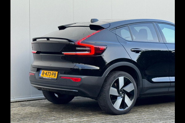 Volvo C40 C40 RECHARGE 94,7% SOH PLUS VOL OPTIES LEDER ALCANTARA ADAPTIVE CRUISE STOELVERWARMING CARPLAY EERSTE EIGENAAR