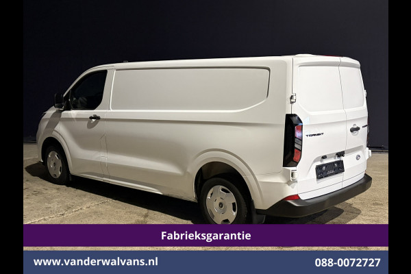 Ford Transit Custom 2.0 TDCI 136pk L2H1 Fabrieksgarantie Euro6 Airco | Camera | Apple Carplay | LED | Cruisecontrol | Verwarmde voorruit Android Auto, Parkeersensoren, Bijrijdersbank