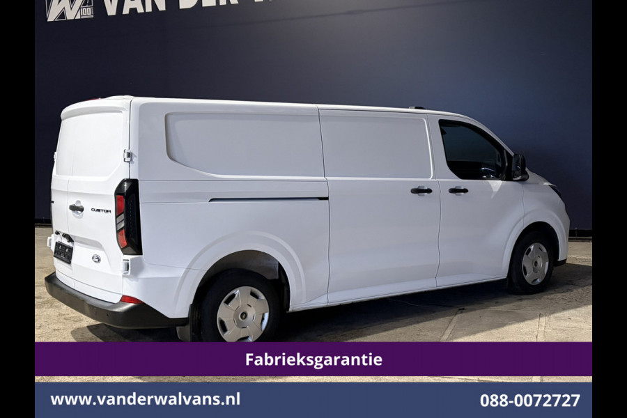 Ford Transit Custom 2.0 TDCI 136pk L2H1 Fabrieksgarantie Euro6 Airco | Camera | Apple Carplay | LED | Cruisecontrol | Verwarmde voorruit Android Auto, Parkeersensoren, Bijrijdersbank