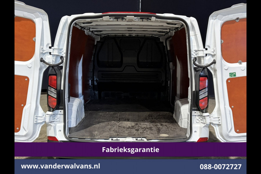Ford Transit Custom 2.0 TDCI 136pk L2H1 Fabrieksgarantie Euro6 Airco | Camera | Apple Carplay | LED | Cruisecontrol | Verwarmde voorruit Android Auto, Parkeersensoren, Bijrijdersbank