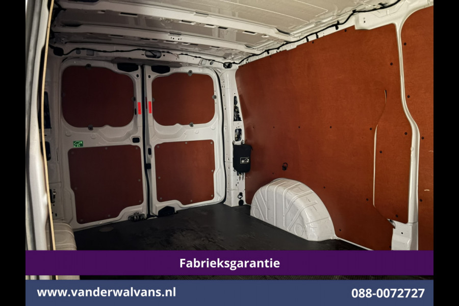 Ford Transit Custom 2.0 TDCI 136pk L2H1 Fabrieksgarantie Euro6 Airco | Camera | Apple Carplay | LED | Cruisecontrol | Verwarmde voorruit Android Auto, Parkeersensoren, Bijrijdersbank