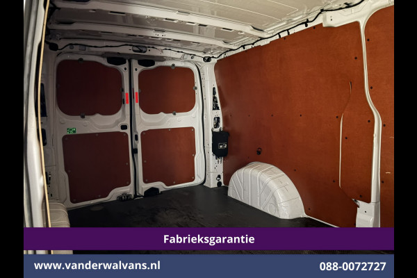 Ford Transit Custom 2.0 TDCI 136pk L2H1 Fabrieksgarantie Euro6 Airco | Camera | Apple Carplay | LED | Cruisecontrol | Verwarmde voorruit Android Auto, Parkeersensoren, Bijrijdersbank