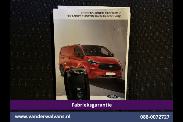 Ford Transit Custom 2.0 TDCI 136pk L2H1 Fabrieksgarantie Euro6 Airco | Camera | Apple Carplay | LED | Cruisecontrol | Verwarmde voorruit Android Auto, Parkeersensoren, Bijrijdersbank