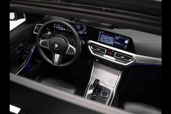 BMW 3-serie M340i xDrive High Executive [SCHUIFKANTELDAK, MEMORY SEATS, APPLE CARPLAY, ANDROID, HEAD-UP, ADAPTIVE CRUISE, SPORTSTOELEN, BMW LASER, CAMERA, STOELVERWARMING, CLIMATE, NIEUWSTAAT]
