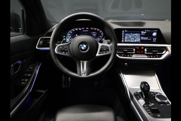BMW 3-serie M340i xDrive High Executive [SCHUIFKANTELDAK, MEMORY SEATS, APPLE CARPLAY, ANDROID, HEAD-UP, ADAPTIVE CRUISE, SPORTSTOELEN, BMW LASER, CAMERA, STOELVERWARMING, CLIMATE, NIEUWSTAAT]