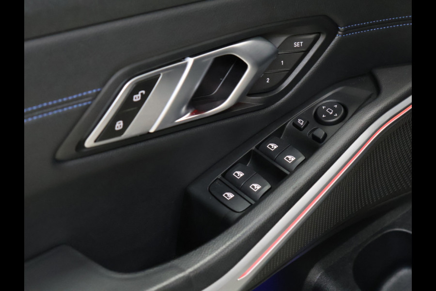 BMW 3-serie M340i xDrive High Executive [SCHUIFKANTELDAK, MEMORY SEATS, APPLE CARPLAY, ANDROID, HEAD-UP, ADAPTIVE CRUISE, SPORTSTOELEN, BMW LASER, CAMERA, STOELVERWARMING, CLIMATE, NIEUWSTAAT]