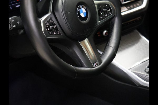 BMW 3-serie M340i xDrive High Executive [SCHUIFKANTELDAK, MEMORY SEATS, APPLE CARPLAY, ANDROID, HEAD-UP, ADAPTIVE CRUISE, SPORTSTOELEN, BMW LASER, CAMERA, STOELVERWARMING, CLIMATE, NIEUWSTAAT]
