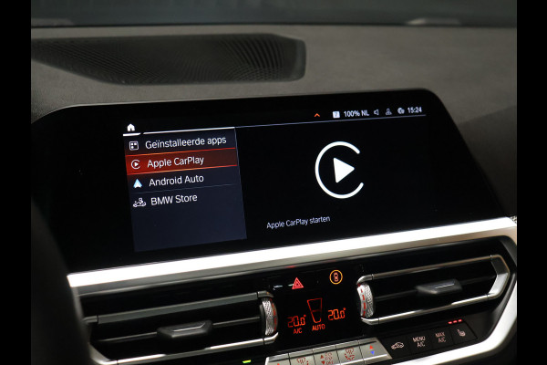 BMW 3-serie M340i xDrive High Executive [SCHUIFKANTELDAK, MEMORY SEATS, APPLE CARPLAY, ANDROID, HEAD-UP, ADAPTIVE CRUISE, SPORTSTOELEN, BMW LASER, CAMERA, STOELVERWARMING, CLIMATE, NIEUWSTAAT]