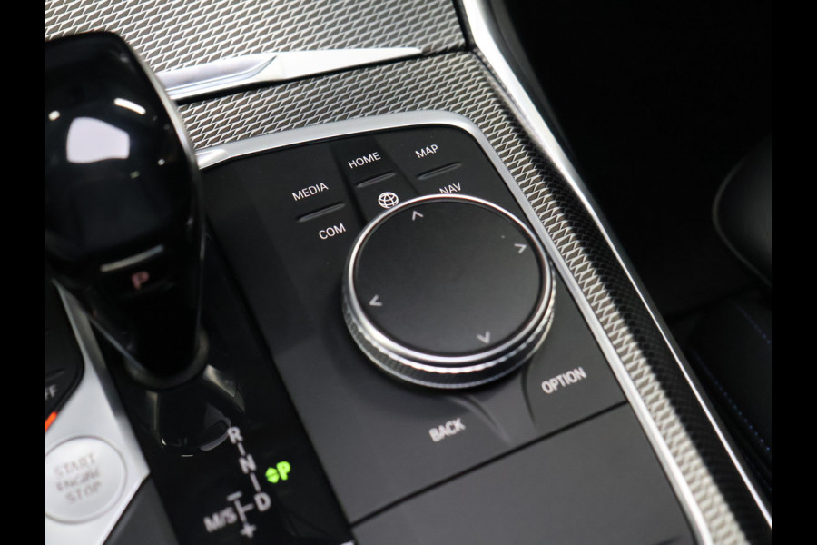 BMW 3-serie M340i xDrive High Executive [SCHUIFKANTELDAK, MEMORY SEATS, APPLE CARPLAY, ANDROID, HEAD-UP, ADAPTIVE CRUISE, SPORTSTOELEN, BMW LASER, CAMERA, STOELVERWARMING, CLIMATE, NIEUWSTAAT]