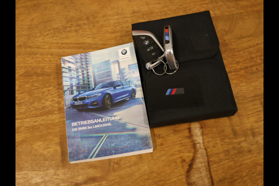 BMW 3-serie M340i xDrive High Executive [SCHUIFKANTELDAK, MEMORY SEATS, APPLE CARPLAY, ANDROID, HEAD-UP, ADAPTIVE CRUISE, SPORTSTOELEN, BMW LASER, CAMERA, STOELVERWARMING, CLIMATE, NIEUWSTAAT]
