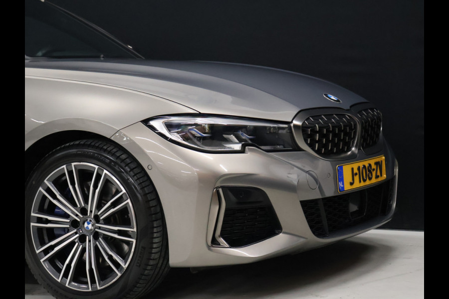 BMW 3-serie M340i xDrive High Executive [SCHUIFKANTELDAK, MEMORY SEATS, APPLE CARPLAY, ANDROID, HEAD-UP, ADAPTIVE CRUISE, SPORTSTOELEN, BMW LASER, CAMERA, STOELVERWARMING, CLIMATE, NIEUWSTAAT]