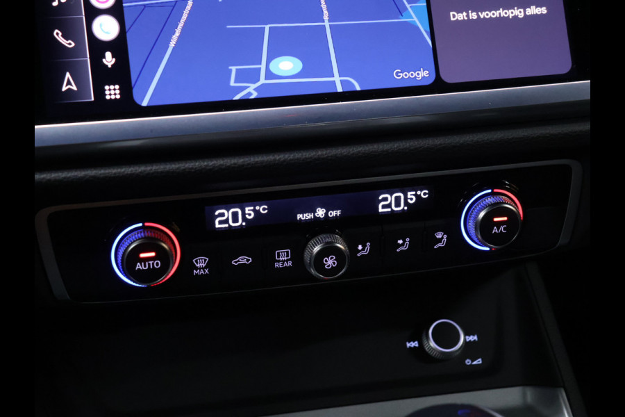 Audi Q3 Sportback 45 TFSI e Advanced Edition [APPLE CARPLAY, ANDROID AUTO, VIRTUAL COCKPIT, PDC VOOR+ACHTER, ELEKTRISCHE KOFFERKLEP, NIEUWSTAAT]