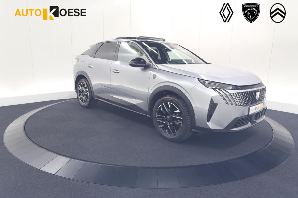 Peugeot 3008 1.2 Hybrid 136 GT | Panoramdak | 360 Camera | Stoelverwarming | Elektrische Kofferklep | Allseason Banden