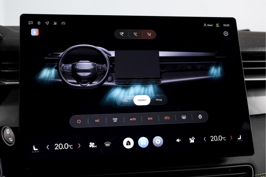 Lynk & Co 01 1.5 More | S/K-panodak | Dig. Cockpit | Stoel-+Stuurverw. | 360 Camera | Adapt. Cruise | Memory | Elek. klep | LM 20" |