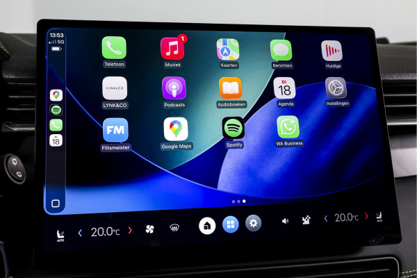 Lynk & Co 01 1.5 More | S/K-panodak | Dig. Cockpit | Stoel-+Stuurverw. | 360 Camera | Adapt. Cruise | Memory | Elek. klep | LM 20" |