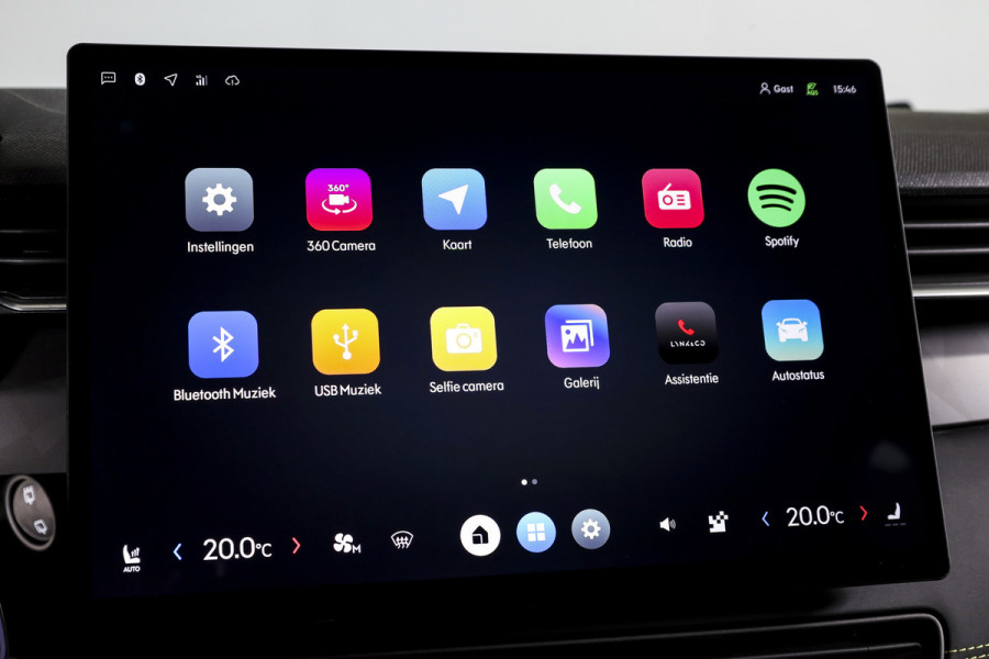 Lynk & Co 01 1.5 More | S/K-panodak | Dig. Cockpit | Stoel-+Stuurverw. | 360 Camera | Adapt. Cruise | Memory | Elek. klep | LM 20" |