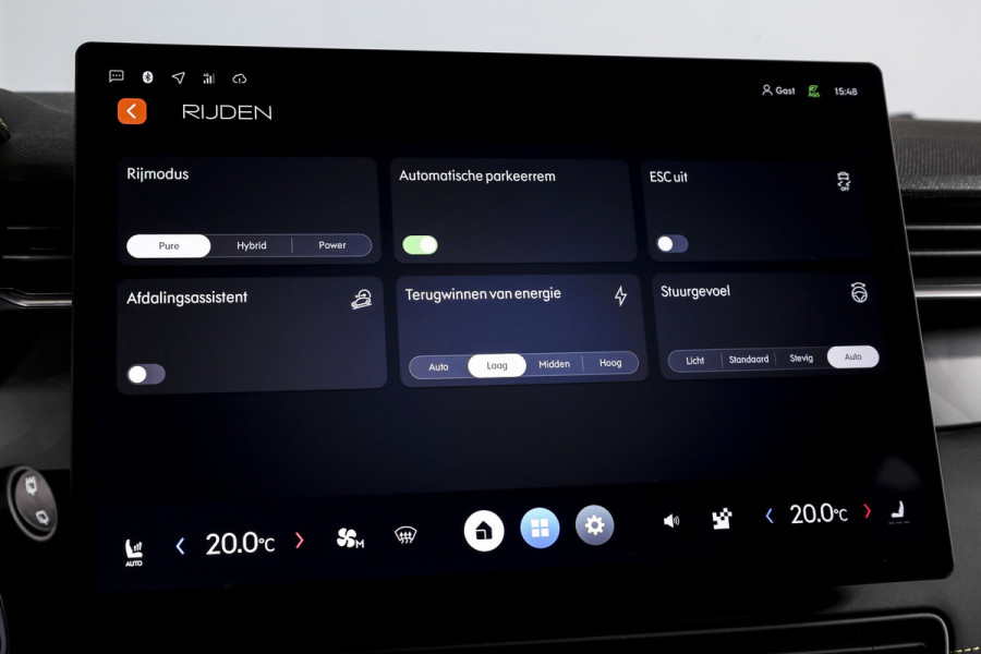 Lynk & Co 01 1.5 More | S/K-panodak | Dig. Cockpit | Stoel-+Stuurverw. | 360 Camera | Adapt. Cruise | Memory | Elek. klep | LM 20" |