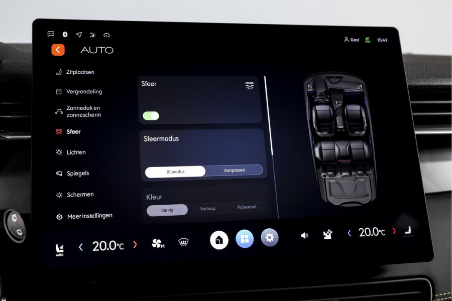 Lynk & Co 01 1.5 More | S/K-panodak | Dig. Cockpit | Stoel-+Stuurverw. | 360 Camera | Adapt. Cruise | Memory | Elek. klep | LM 20" |
