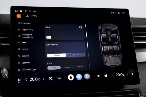 Lynk & Co 01 1.5 More | S/K-panodak | Dig. Cockpit | Stoel-+Stuurverw. | 360 Camera | Adapt. Cruise | Memory | Elek. klep | LM 20" |