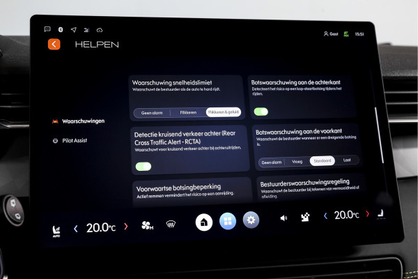 Lynk & Co 01 1.5 More | S/K-panodak | Dig. Cockpit | Stoel-+Stuurverw. | 360 Camera | Adapt. Cruise | Memory | Elek. klep | LM 20" |