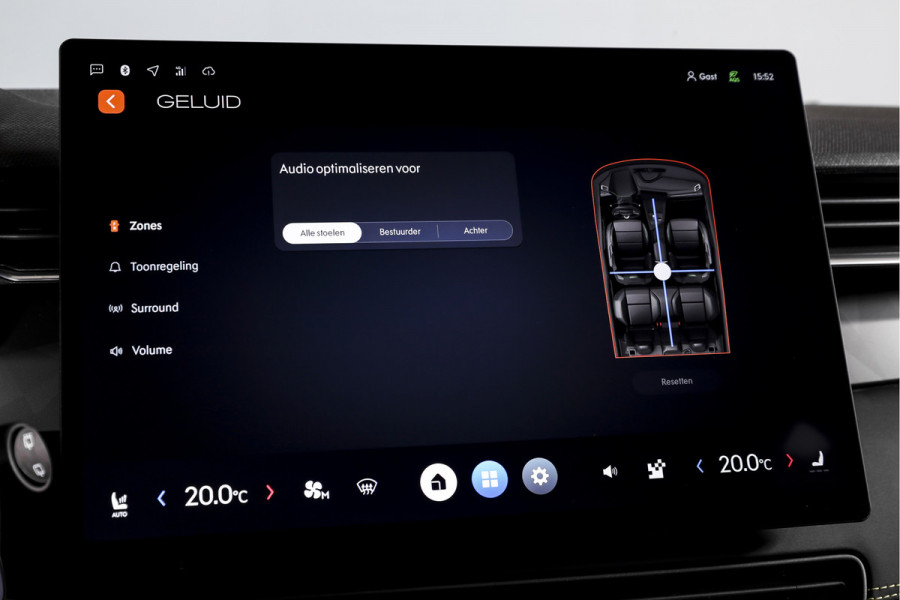 Lynk & Co 01 1.5 More | S/K-panodak | Dig. Cockpit | Stoel-+Stuurverw. | 360 Camera | Adapt. Cruise | Memory | Elek. klep | LM 20" |
