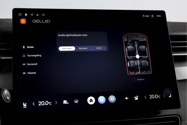 Lynk & Co 01 1.5 More | S/K-panodak | Dig. Cockpit | Stoel-+Stuurverw. | 360 Camera | Adapt. Cruise | Memory | Elek. klep | LM 20" |
