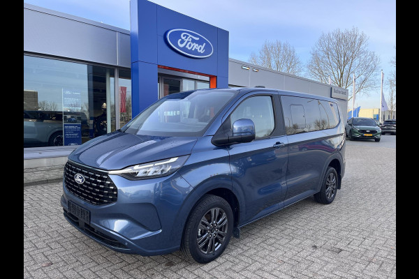 Ford Transit Custom Tourneo 340 2.5 PHEV L1H1 Titanium 233pk | Stoel en stuurverwarming | Prijs is incl. BTW/BPM | Verlengde Fabrieksgarantie tot 04-2029