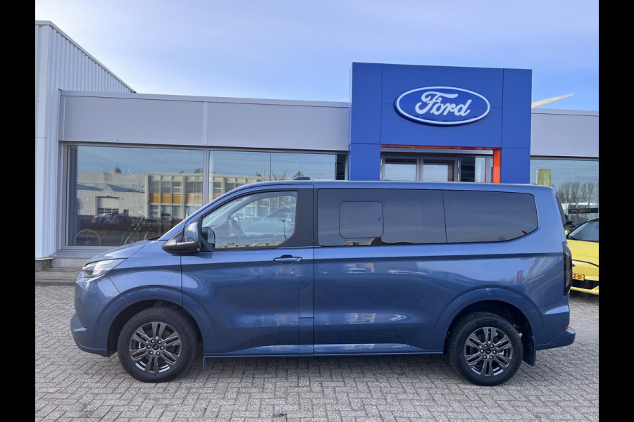 Ford Transit Custom Tourneo 340 2.5 PHEV L1H1 Titanium 233pk | Stoel en stuurverwarming | Prijs is incl. BTW/BPM | Verlengde Fabrieksgarantie tot 04-2029