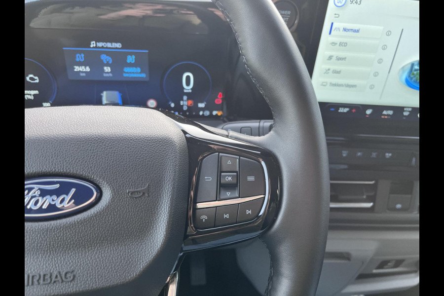 Ford Transit Custom Tourneo 340 2.5 PHEV L1H1 Titanium 233pk | Stoel en stuurverwarming | Prijs is incl. BTW/BPM | Verlengde Fabrieksgarantie tot 04-2029