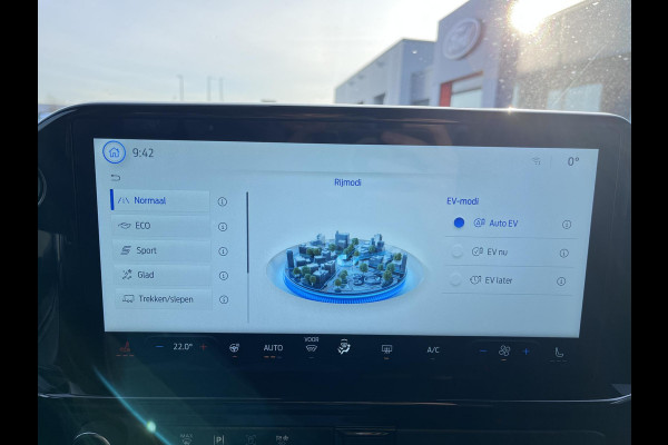 Ford Transit Custom Tourneo 340 2.5 PHEV L1H1 Titanium 233pk | Stoel en stuurverwarming | Prijs is incl. BTW/BPM | Verlengde Fabrieksgarantie tot 04-2029