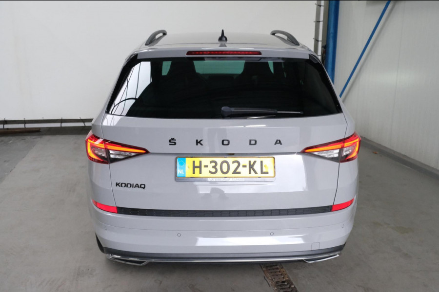 Škoda Kodiaq 1.5 TSI Sportline Business Automaat - N.A.P. Airco, Cruise, Camera, PDC, Navi.